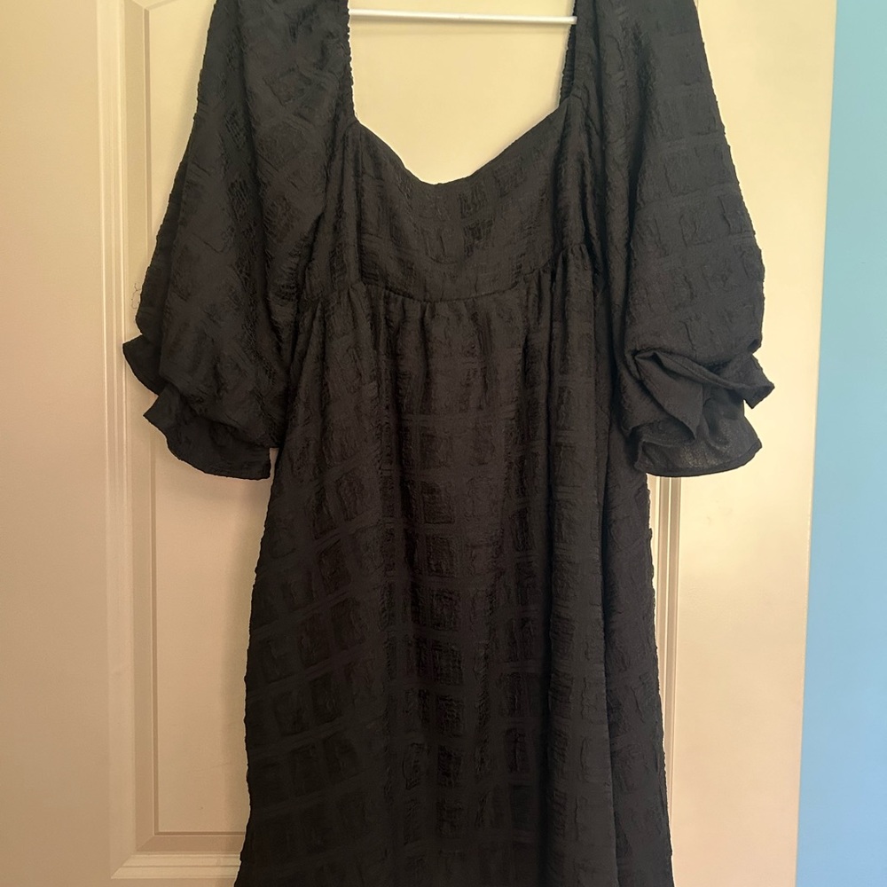 Black dress